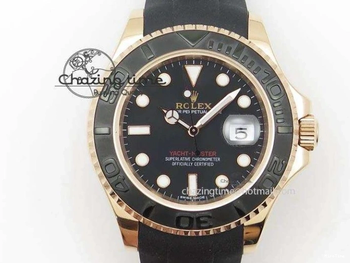 MiroTime 0126 Lightweight YachtMaster II 116689 SS JF 1:1 Best Edition White Dial Ceramic Bezel on SS Bracelet A7750 V 3184